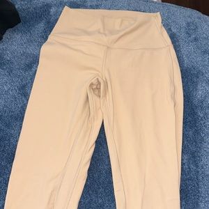 Lululemon aligns full length size 6